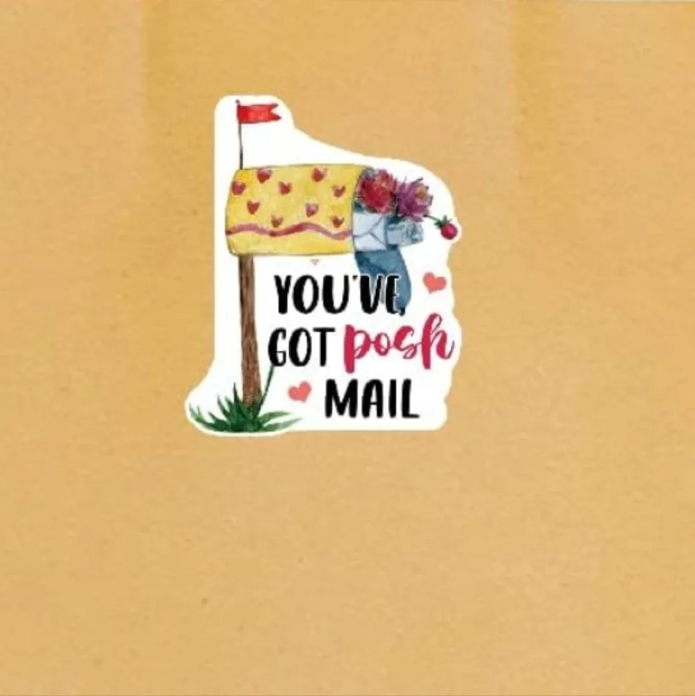 50 ct  Small Business Stickers, Mail Sticker